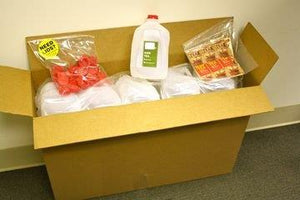 1 Gallon Beverage Containers To Go - 24 Count